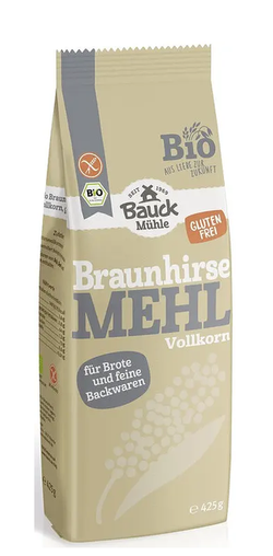 BAUCK Braunhirsemehl Vollkorn 425 g