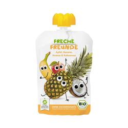 FRECHE FREUNDE Quetschmus Ap Ba Ana&Koko Btl 100 g