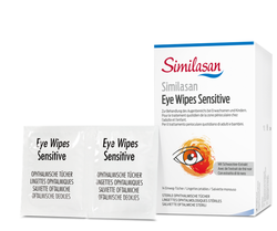 SIMILASAN Eye Wipes Sensitive Btl 14 Stk
