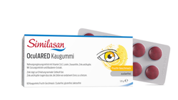 SIMILASAN OculARED Kaugummi Frucht 60 Stk