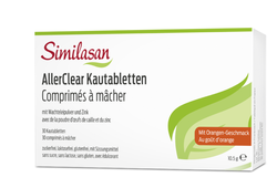 SIMILASAN AllerClear Kautabl Orange 30 Stk