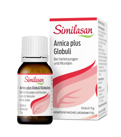 SIMILASAN Arnica plus Glob Fl 15 g