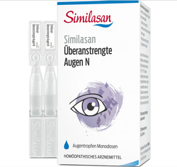 SIMILASAN Überanstr Augen N Monodosen 20 x 0.4 ml