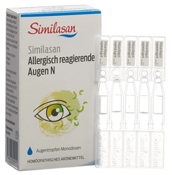 SIMILASAN Allerg rea Augen N Monodosen 20 x 0.4 ml
