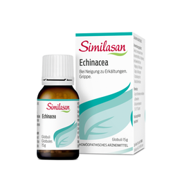 SIMILASAN Echinacea plus Glob Fl 15 g