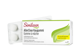SIMILASAN Pollen-Blocker Kaugummi 20 Stk