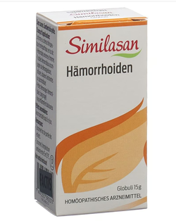 SIMILASAN Hämorrhoiden Glob 15 g