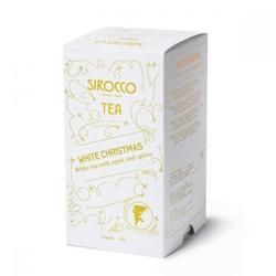 SIROCCO Teebeutel White Christmas 20 Stk