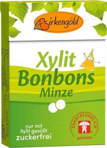 BirkengoldXylit Bonbons Minze 30g