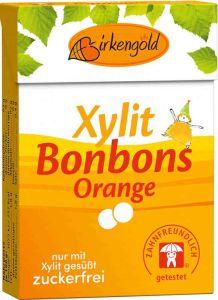 BirkengoldXylit Bonbons Orange 30g