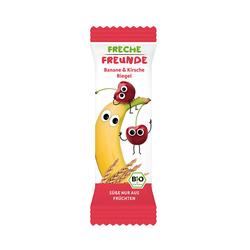 FRECHE FREUNDE Riegel Banane Kirsche 4 x 23 g
