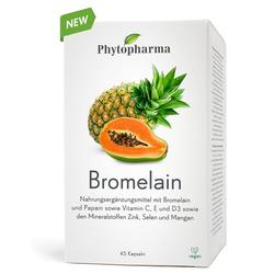 PHYTOPHARMA Bromelain Kaps 45 Stk