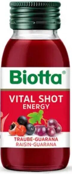 BIOTTA Vital Shot Energy Fl 60 ml
