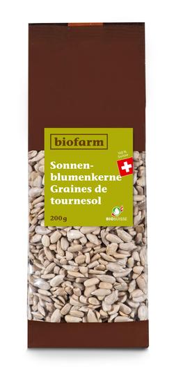 BIOFARM Sonnenblumenkerne CH Knospe Btl 200 g