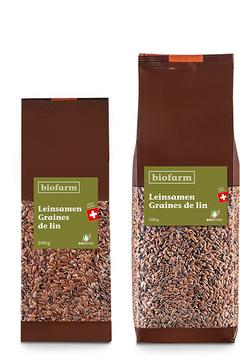BIOFARM Leinsamen Knospe CH Btl 500 g