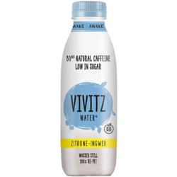 VIVITZ Bio Water Koffein Zitrone-Ingwer 0.5 lt