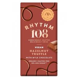 RHYTHM108 Hazelnut Truffle With Cr Choc 100 g