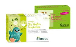 SIDROGA Bio Kinder Fencheltee 20 Stk