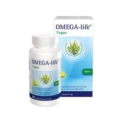 OMEGA-LIFE Vegan Kaps Ds 60 Stk