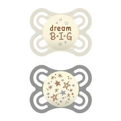 MAM Perfect Night Nuggi Sili 0-6m 2 Stk