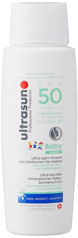 ULTRASUN Baby Mineral SPF50 (neu) Tb 100 ml