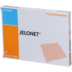 JELONET Paraffingaze 10cmx10cm steril 10 Stk