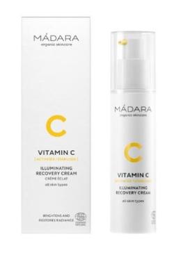 MADARA FACE Vit C Feuchtigkeitspflege 50 ml