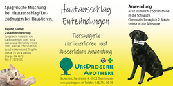 Tierspagyrik Hautausschlag Entzündungen 50ml