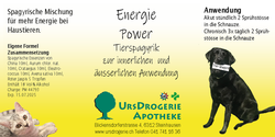Tierspagyrik Energie/Power 50ml