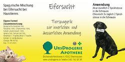 Tierspagyrik Eifersucht 50ml
