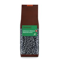 BIOFARM Schwarze Bohnen Knospe CH Btl 500 g