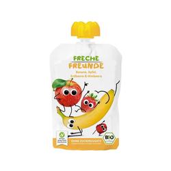 FRECHE FREUNDE Quetschmus Apf Ban Erd&Hi Btl 100 g