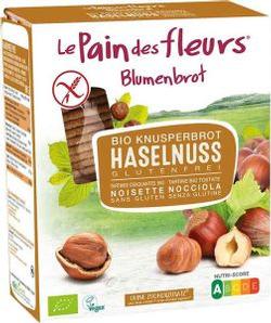 BLUMENBROT Knusprige Schnitten Haselnuss 150 g