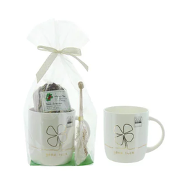 HERBORISTERIA Geschenkset Good Luck Tee Tas Kand