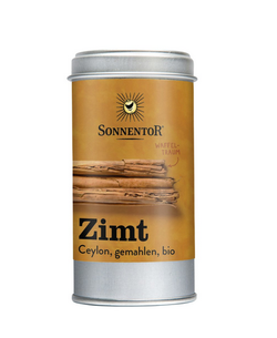 SONNENTOR Zimt gemahlen Streudose