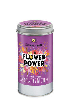 SONNENTOR Flower Power Gewürz Streudose