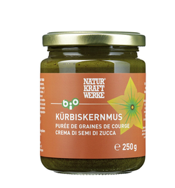 NATURKRAFTWERKE Kürbiskernmus Demeter 250 g