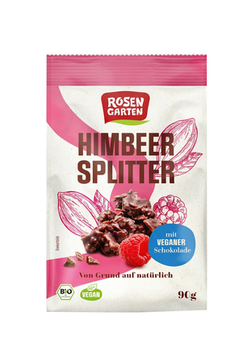 ROSENGARTEN Cornflakes-Schokolade Himb-Splitt 90 g