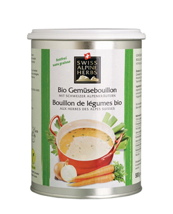 SWISS ALPINES HERBS Gemüsebouillon Bio Ds 500 g