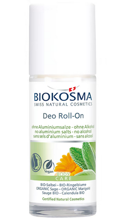 BIOKOSMA Deo Roll-on Salbei Ringelblume BIO 50 ml