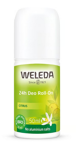WELEDA Citrus 24h Deo Roll-on (neu) 50 ml