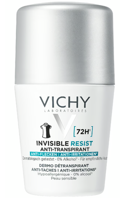 VICHY Deo 72H Invisible Roll-on Tb 50 ml