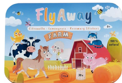 FLYAWAY Duftaufkleber Farm Ds 30 Stk