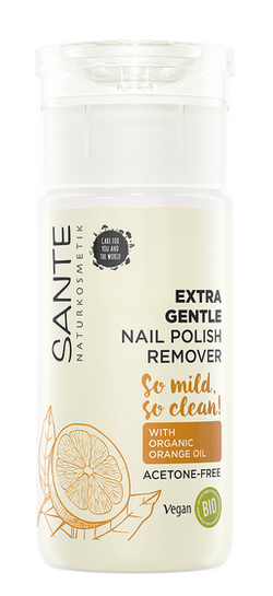 SANTE Nail Polish Remover Extra Gentle 100 ml