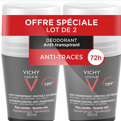 VICHY Homme Deo Duo C.C 2023 2 x 50 ml