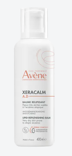 AVENE XeraCalm A.D Balsam rückfettend Disp 400 ml