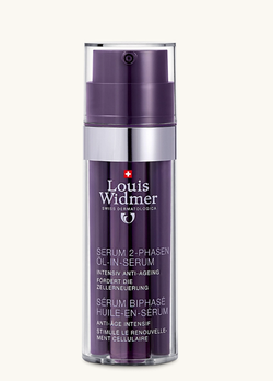 WIDMER 2 Phasen Öl in Serum ohne Parfum 35 ml