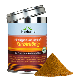 HERBARIA Kürbiskönig Bio Ds 75 g