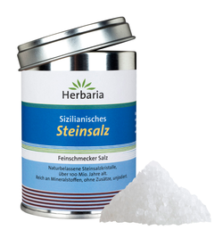 HERBARIA Sizilianisches Steinsalz grob Ds 160 g