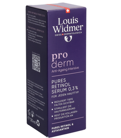 WIDMER Proderm Serum pures Retinol 0.3 % Fl 30 ml